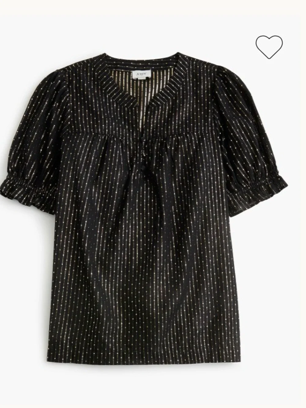 J. Crew crew blouse